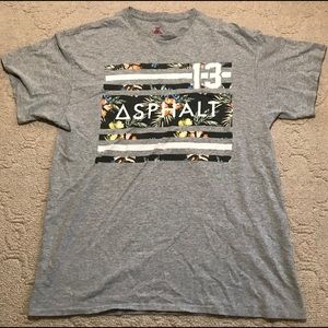 Large Asphalt Gray T-Shirt